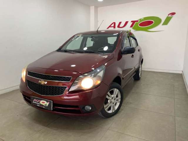 Chevrolet Agile 2011 1.4 mpfi ltz 8v flex 4p manual