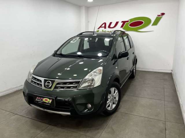 Nissan Livina 2010 1.6 s x-gear 16v flex 4p manual