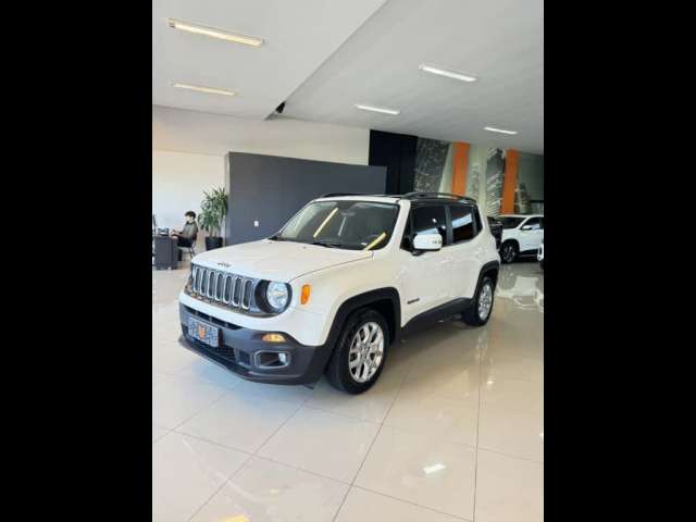 JEEP RENEGADE 1.8 16V FLEX LONGITUDE 4P AUTOMÁTICO