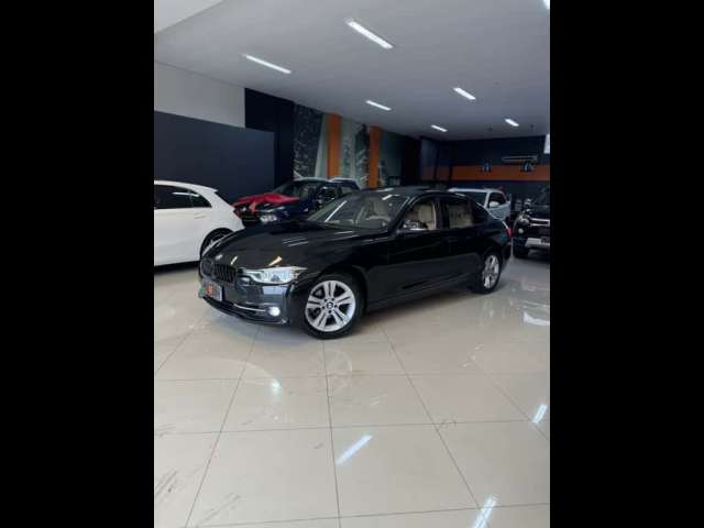 BMW 320i 2.0 SPORT GP 16V TURBO ACTIVE FLEX 4P AUTOMÁTICO