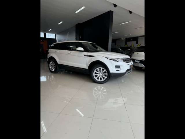 Land Rover RANGE ROVER EVOQUE 2.0 PURE 4WD 16V GASOLINA 4P AUTOMÁTICO