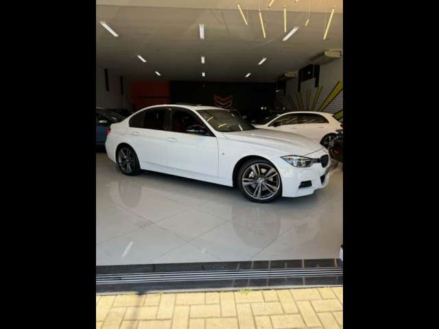 BMW 328i 2.0 M SPORT 16V ACTIVEFLEX 4P AUTOMÁTICO