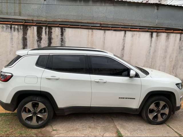 JEEP COMPASS 2.0 16V FLEX LONGITUDE AUTOMÁTICO