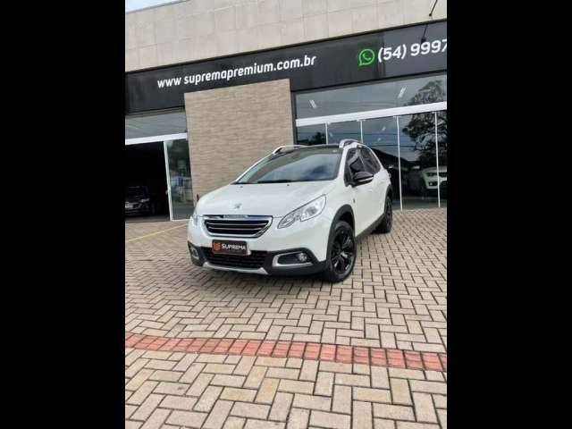 Peugeot 2008 1.6 16V FLEX CROSSWAY 4P AUTOMÁTICO