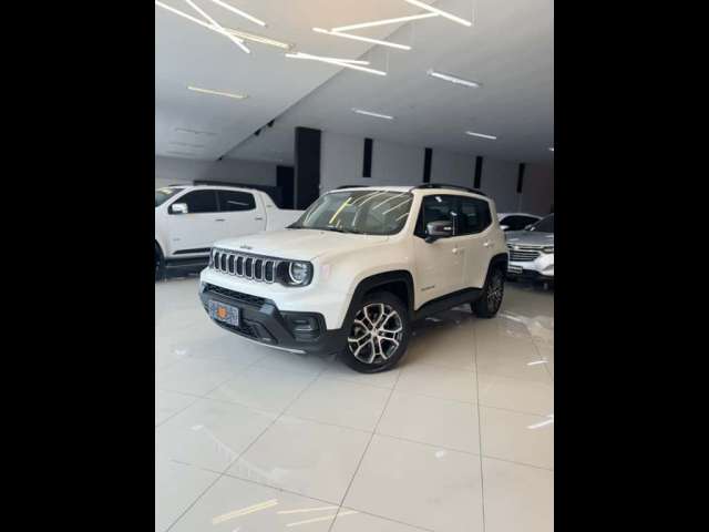 JEEP RENEGADE 1.3 T270 TURBO FLEX LONGITUDE AT6