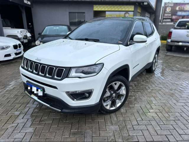 JEEP COMPASS 2.0 16V FLEX LIMITED AUTOMÁTICO