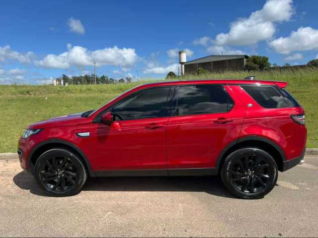 Land Rover DISCOVERY SPORT 2.0 16V TD4 TURBO DIESEL HSE 4P AUTOMÁTICO