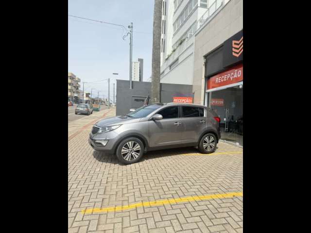 KIA SPORTAGE 2.0 EX 4X2 16V FLEX 4P AUTOMÁTICO