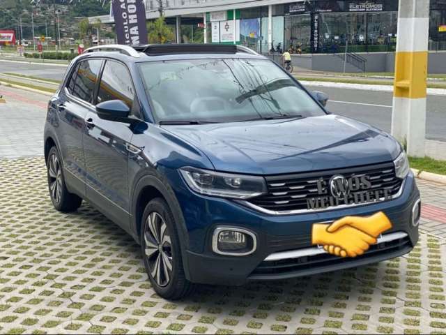 Volkswagen T-CROSS 1.4 250 TSI TOTAL FLEX HIGHLINE AUTOMÁTICO