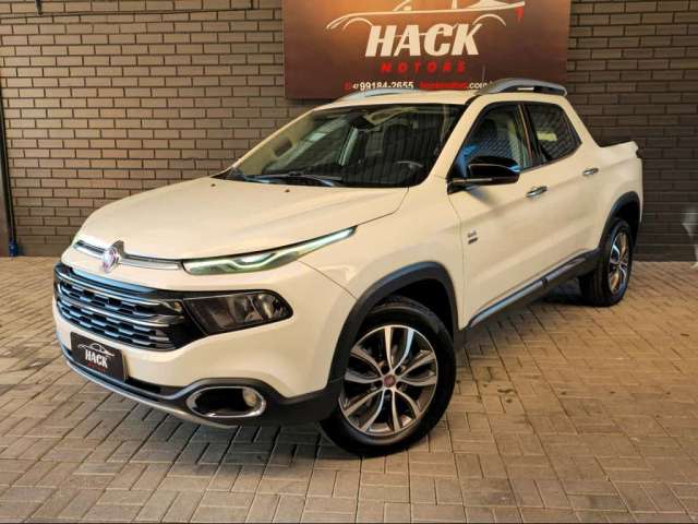 Fiat Toro Volcano 2.0 16V 4x4 TB Diesel Aut.  - Branca - 2018/2019