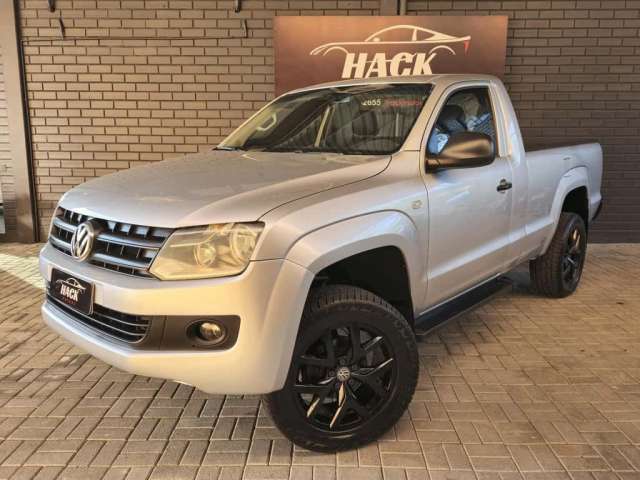 Volkswagen Amarok /  CS 4X4 S - Prata - 2014/2015