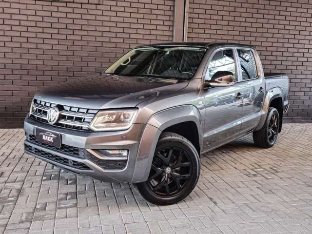 Volkswagen Amarok  Highline CD 3.0 4x4 TB Dies. Aut. - Cinza - 2021/2021