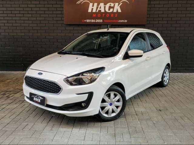 Ford KA 1.5 SE 12V Flex 5p Aut.  - Branca - 2019/2019