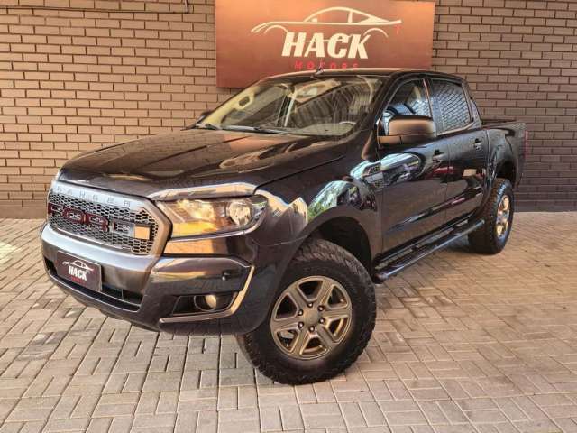 Ford Ranger XLS 2.2 4x4 CD Diesel Aut.  - Preta - 2017/2018