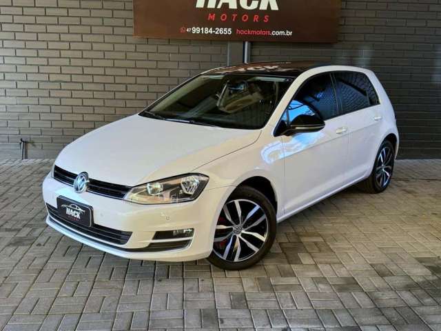 Volkswagen Golf Volkswagen I/VW GOLF HIGHLINE AC - Branca - 2014/2015