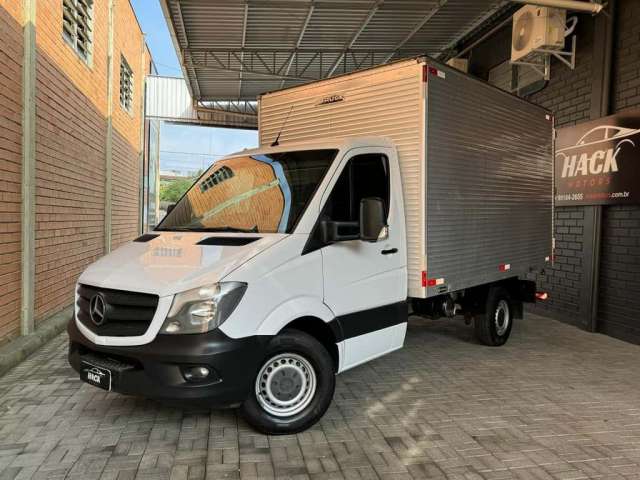 Mercedes-Benz Sprinter 313 Chassi Longo 2.2 Diesel  - Branca - 2018/2019