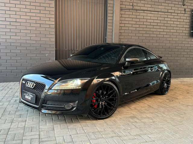 Audi TT 2.0 16v TFSI S-Tronic  - Preta - 2007/2008