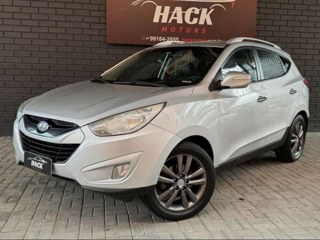 Hyundai ix35  MPFI GLS 4X2 16V 4P - Prata - 2011/2012