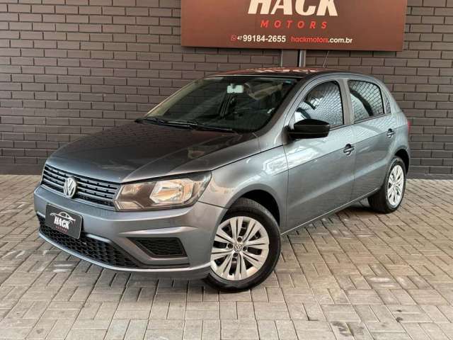 Volkswagen Gol 1.6 MSI Flex 8V 5p  - Cinza - 2018/2019