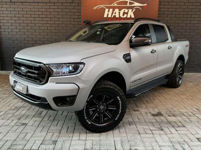 Ford Ranger Limited 3.2 4x4 CD Diesel Aut. Ano 2022/2023 - Cinza - 2022/2023