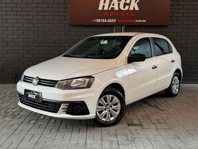 Volkswagen Gol Trendline 1.0 T.Flex 12V 5p  - Branca - 2017/2017