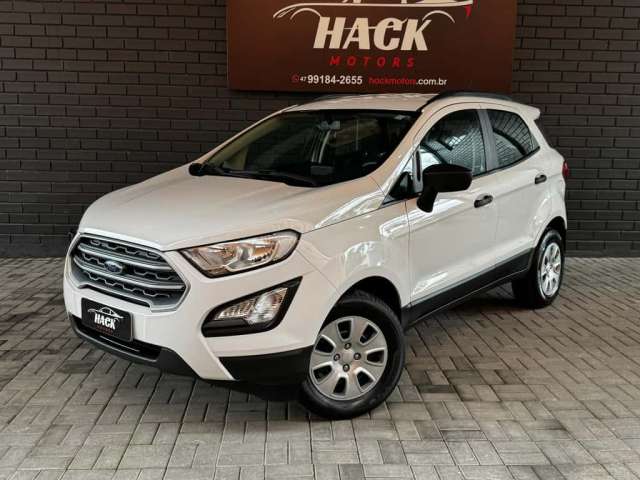 Ford EcoSport SE ATDT1.5 - Branca - 2020/2021