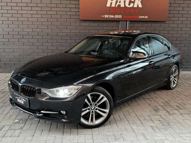 BMW 328iA M Sport 2.0 16V Flex 4p  - Preta - 2015/2015