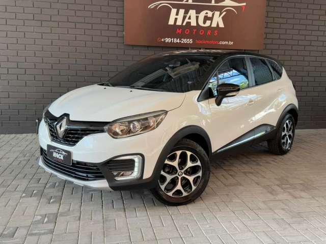 Renault Captur INTENSE 1.6 Aut - Branca - 2017/2018