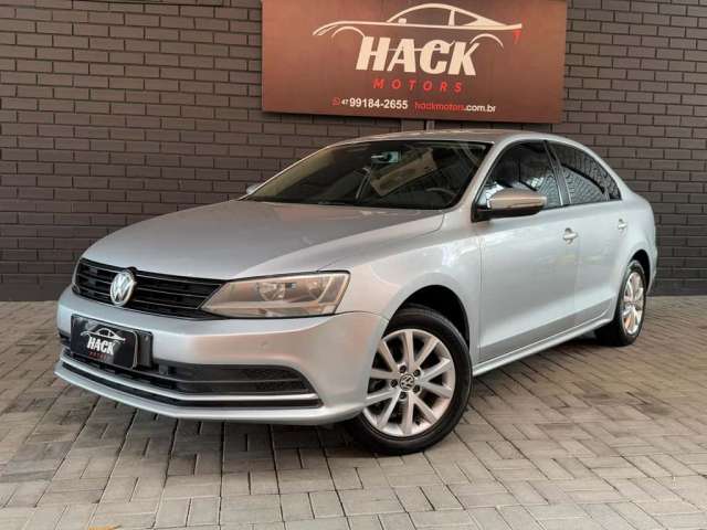 Volkswagen Jetta Trendline 1.4 TSI 16V 4p  Aut.  - Prata - 2016/2016