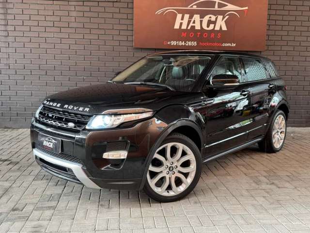 Land Rover Range Rover Evoque LAND ROVER I/LR EVOQUE DYNAMIC 5D - Preta - 2013/2013