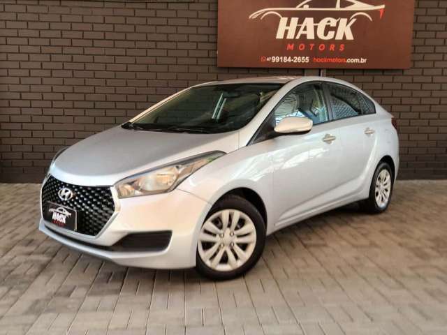 Hyundai HB20S 1.0M COMF - Prata - 2018/2019