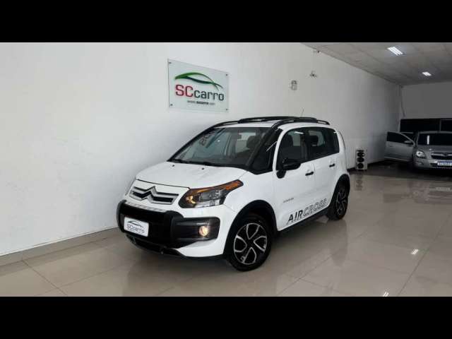 Citroën AIRCROSS TENDANCE 1.6 Flex 16V 5p Aut.