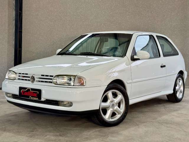 Gol GLI 1.8 1996/1996 Completo - Relíquia