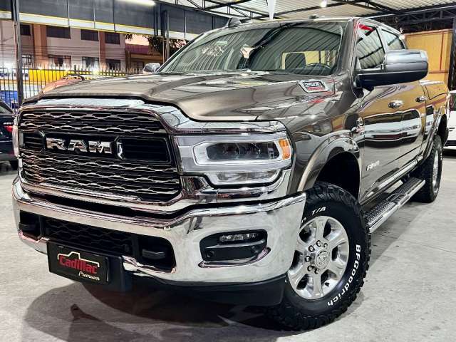 RAM 2500 Laramie 4X4 - 2020 - Impecável