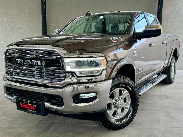 RAM 2500 Laramie 4X4 - 2020 - Impecável