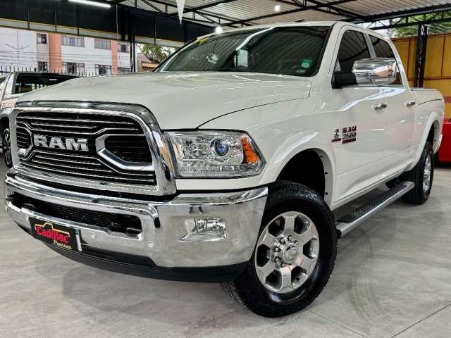 Ram 2500 Laramie - 2018 - Absolutamente impecável