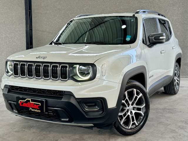 Jeep Renegade Longitude 1.3 T270 - 2023 - Igual a zero