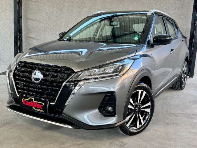 Nissan Kicks Exclusive - 2024 - Igual a zero