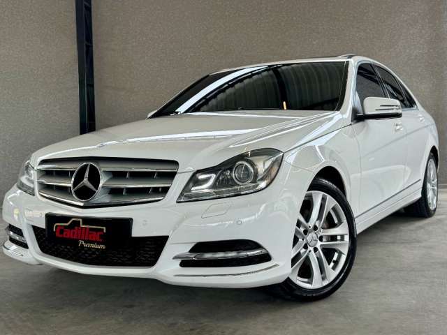 Mercedes-Benz C 200 Avantgarde - 2013