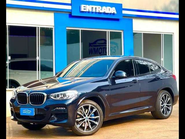 X4 XDRIVE 30I 2021-KM BAIXO**APENAS 4000KM**