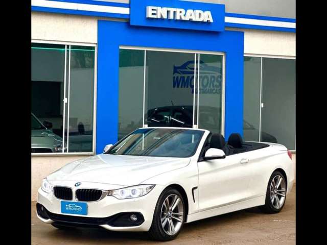 BMW 420I Cabriolet 2015, Automática, Conversível, Com chave Cópia e Manual do Proprietário