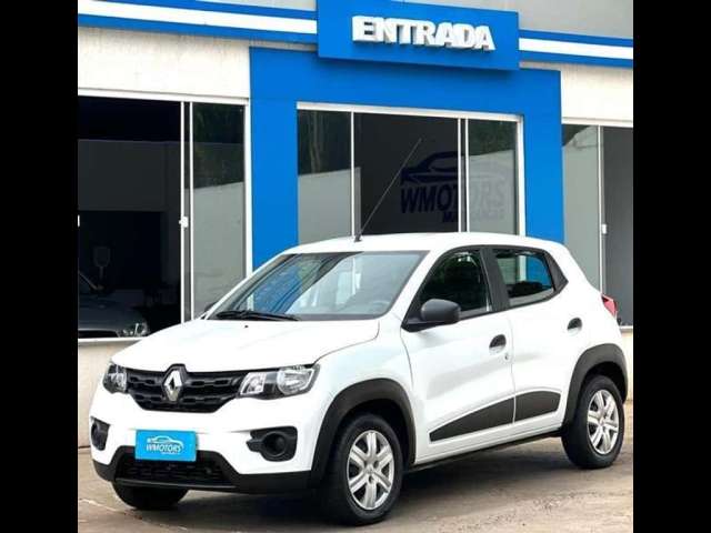 Kwid Zen 2022 1.0 Completo Baixo Km Com Chave Cópia e Manual