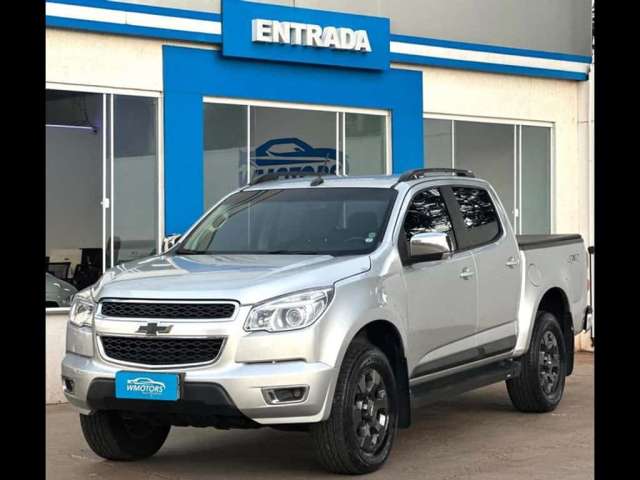 S10 LTZ 2.5 4x4 Flex Cabine Dupla, Completa, Baixo KM, Com Chave Cópia e Manual