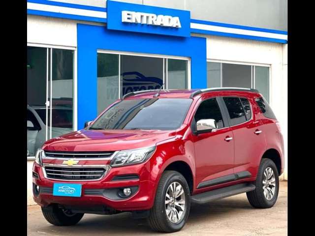 Trailblazer 2017 2.8 LTZ 4x4 Turbo Diesel Aut. Completa, Com 7Lugares, Chave Cópia e Manual