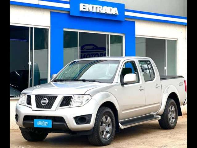 Frontier S 4x4 Turbo Diesel 2.5 2015 Completa com Chave Copia Manual do Proprietário