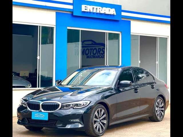 BMW 320I Active Flex 2021, Completa, Baixo Km, com Chave Reserva e Manual