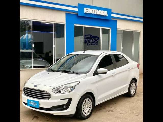 Ford Ka 4P Motor 1.5 2019 Sedan Completo Com Chave Cópia e Manual