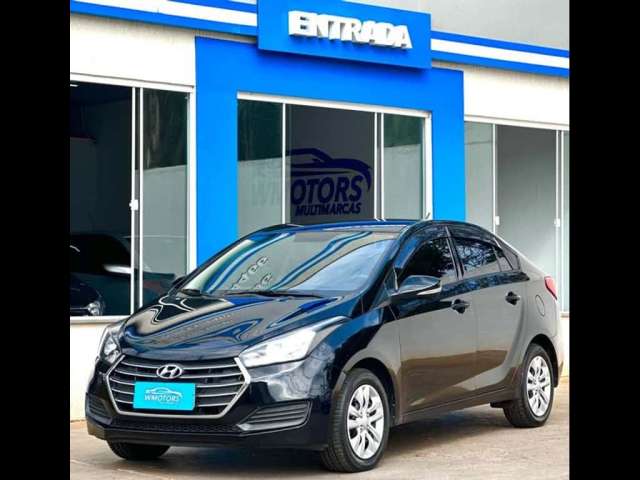 HB20S 1.6 Confort Plus Flex 2016 Automático, Completo,  Com Chave Cópia e Manual.