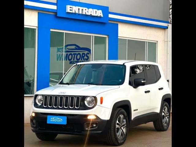 Renegade Sport Automática 2016, Multimídia, Câmera de Ré Completa Com Manual do Proprietário