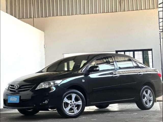 Corolla XEI 2.0 Flex 2012 Completo, Com Chave Reserva e Manual